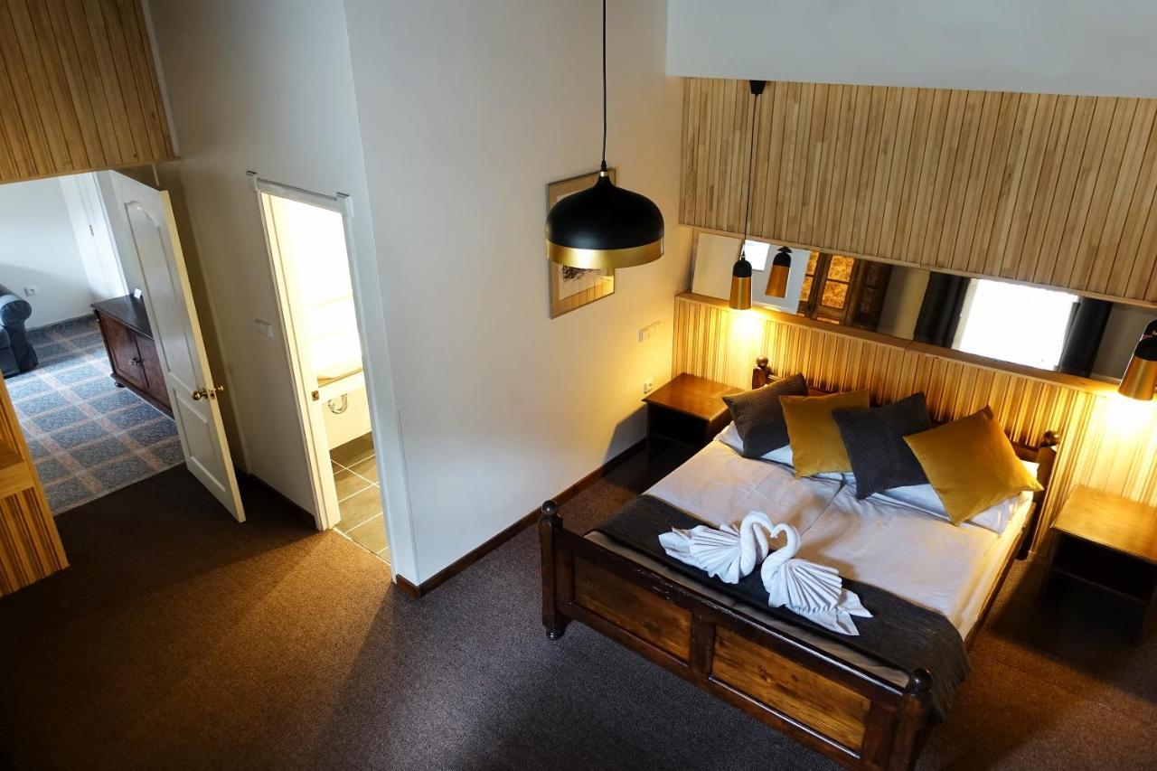 Hotel U Krize Prag Eksteriør billede