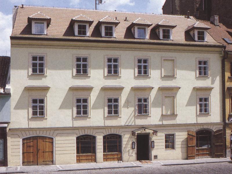 Hotel U Krize Prag Eksteriør billede