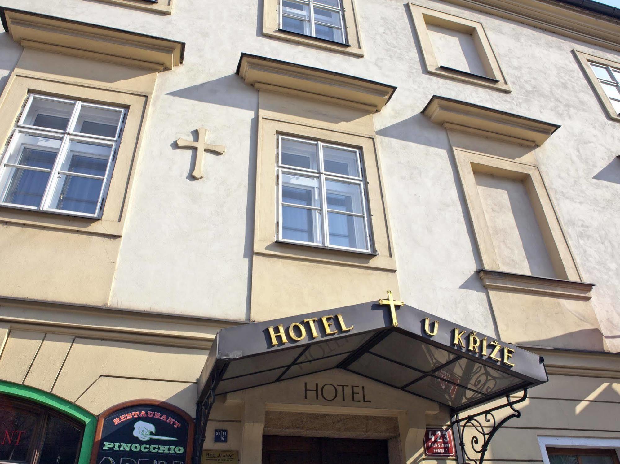 Hotel U Krize Prag Eksteriør billede
