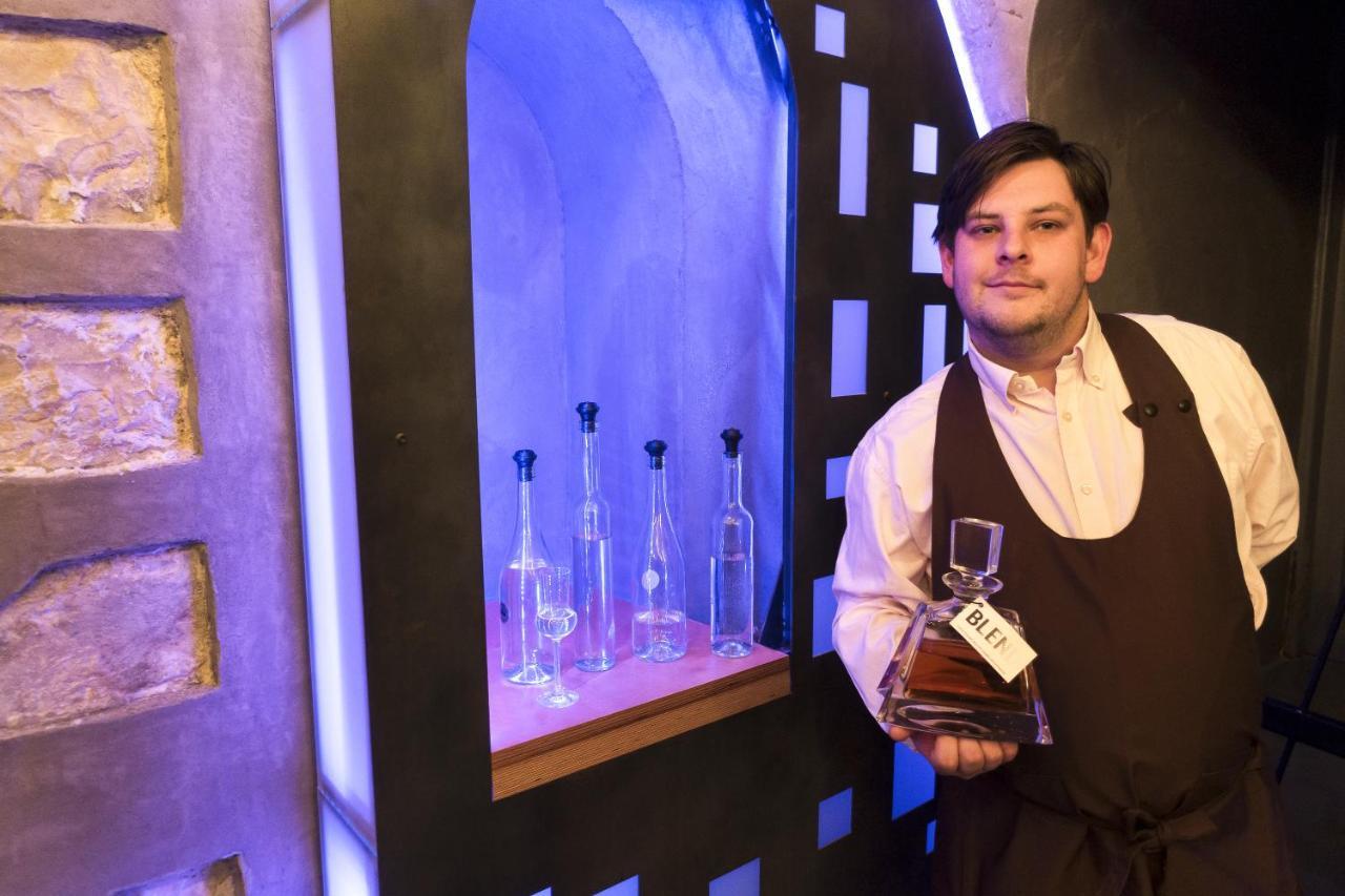 Hotel U Krize Prag Eksteriør billede