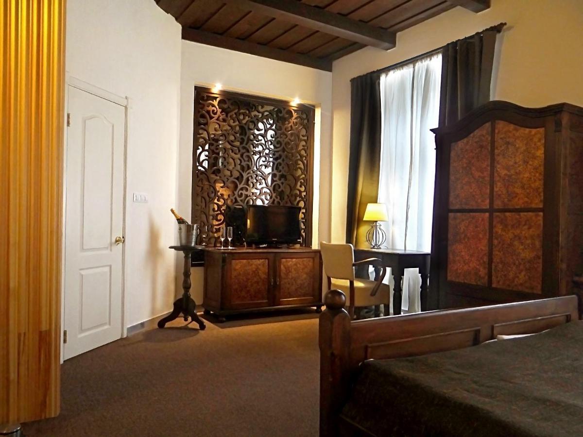Hotel U Krize Prag Eksteriør billede